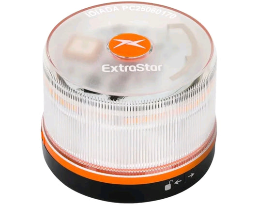 Baliza Emergencia V16 con Geolocalizacion Homologada DGT 3.0 Luz de Emergencia EXTRASTAR homologada y autorizada por DGT, tarjeta SIM incluída, cobertura hasta 2038